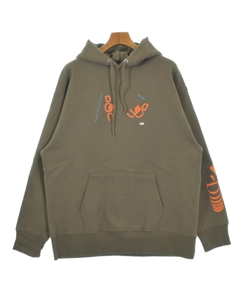 Dunno(ダノウ)パーカー カーキ サイズ:XL/2200670646029