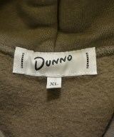 Dunno（ダノウ）パーカー カーキ サイズ:XL メンズ/2200670646029