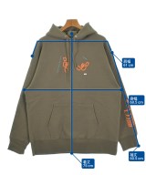 Dunno（ダノウ）パーカー カーキ サイズ:XL メンズ/2200670646029