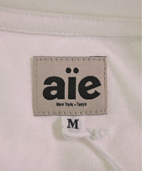 AiE（エイアイイー）Tシャツ・カットソー 白 サイズ:M メンズ/2200475354365