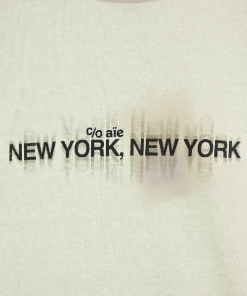 AiE（エイアイイー）Tシャツ・カットソー 白 サイズ:M メンズ/2200475354365