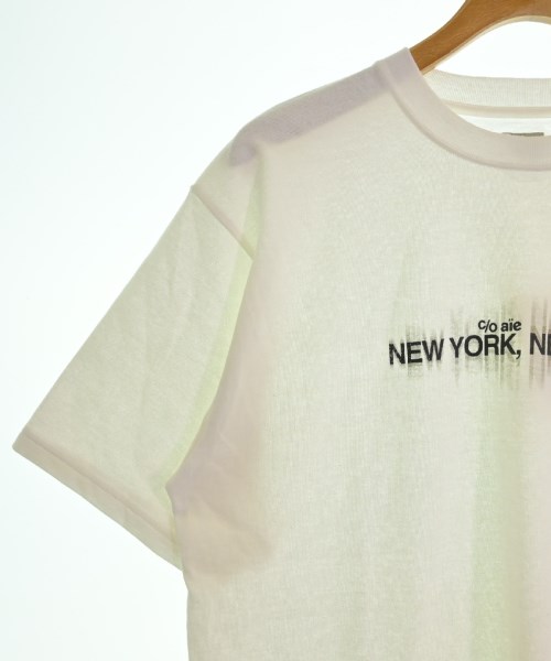 AiE（エイアイイー）Tシャツ・カットソー 白 サイズ:M メンズ/2200475354365