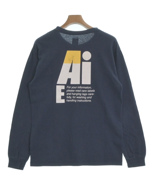 AiE（エイアイイー）Tシャツ・カットソー 紺 サイズ:M メンズ/2200480295035