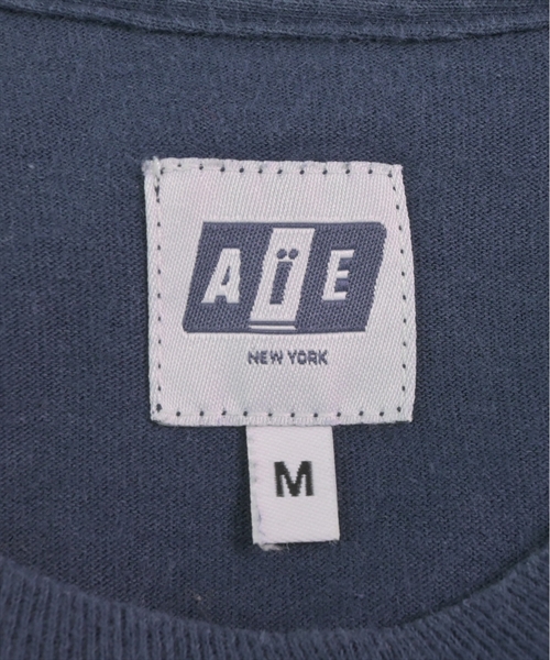 AiE（エイアイイー）Tシャツ・カットソー 紺 サイズ:M メンズ/2200480295035