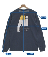AiE（エイアイイー）Tシャツ・カットソー 紺 サイズ:M メンズ/2200480295035