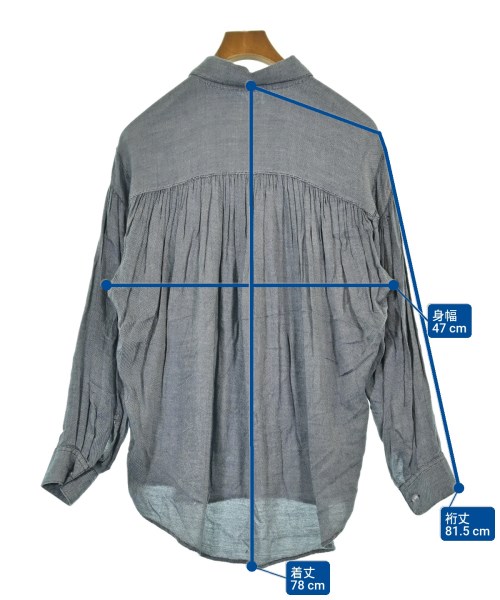 AiE（エイアイイー）カジュアルシャツ 紺 サイズ:XS メンズ/2200623990063