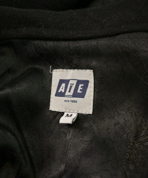 AiE（エイアイイー）トレンチコート 黒 サイズ:M メンズ/2200644209014