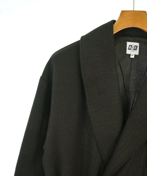 AiE（エイアイイー）トレンチコート 黒 サイズ:M メンズ/2200644209014