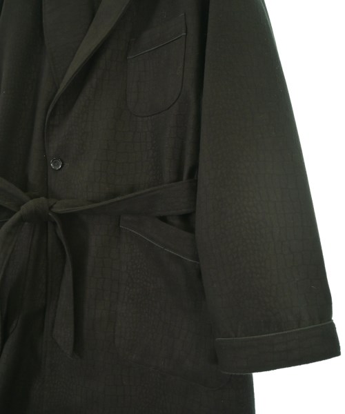 AiE（エイアイイー）トレンチコート 黒 サイズ:M メンズ/2200644209014