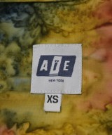 AiE（エイアイイー）カジュアルシャツ 黄 サイズ:XS メンズ/2200605127029