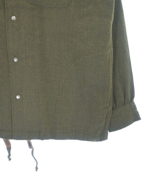 AiE（エイアイイー）カジュアルシャツ カーキ サイズ:S メンズ/2200604893147