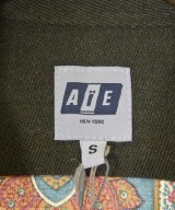 AiE（エイアイイー）カジュアルシャツ カーキ サイズ:S メンズ/2200604893147