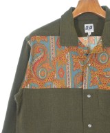 AiE（エイアイイー）カジュアルシャツ カーキ サイズ:S メンズ/2200604893147