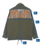 AiE（エイアイイー）カジュアルシャツ カーキ サイズ:S メンズ/2200604893147