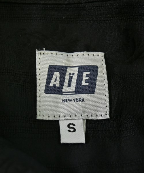 AiE（エイアイイー）カジュアルシャツ 黒 サイズ:S メンズ/2200604893352