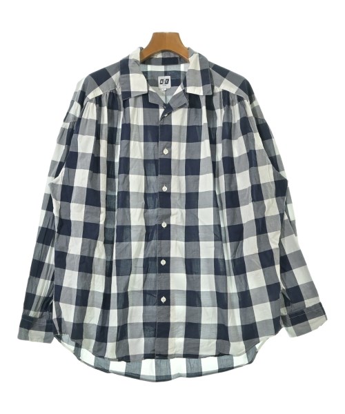 AiE(エイアイイー)カジュアルシャツ 紺 サイズ:L/2200677800035