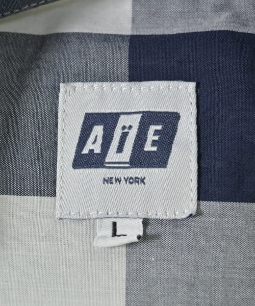 AiE（エイアイイー）カジュアルシャツ 紺 サイズ:L メンズ/2200677800035