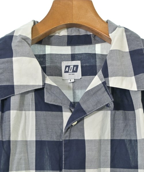 AiE（エイアイイー）カジュアルシャツ 紺 サイズ:L メンズ/2200677800035