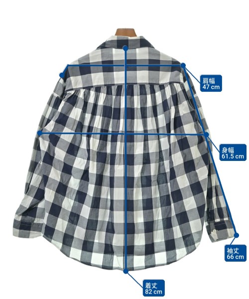 AiE（エイアイイー）カジュアルシャツ 紺 サイズ:L メンズ/2200677800035