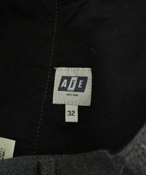 AiE（エイアイイー）スラックス グレー サイズ:32(L位) メンズ/2200680675170