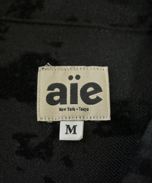 AiE（エイアイイー）カジュアルシャツ 黒 サイズ:M メンズ/2200695639044