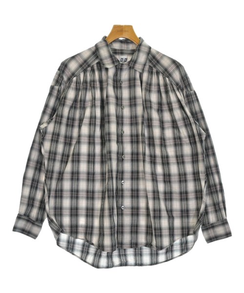 AiE(エイアイイー)カジュアルシャツ 黒 サイズ:M/2200656487288