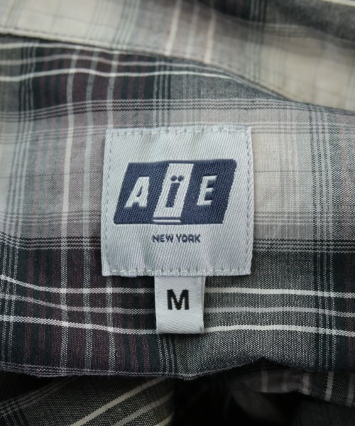 AiE（エイアイイー）カジュアルシャツ 黒 サイズ:M メンズ/2200656487288