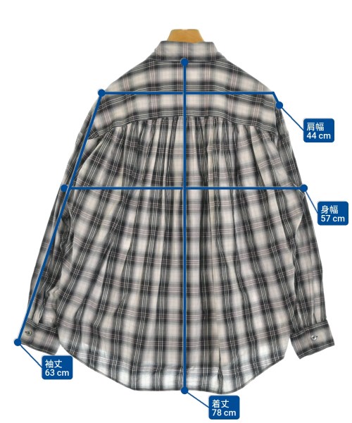 AiE（エイアイイー）カジュアルシャツ 黒 サイズ:M メンズ/2200656487288