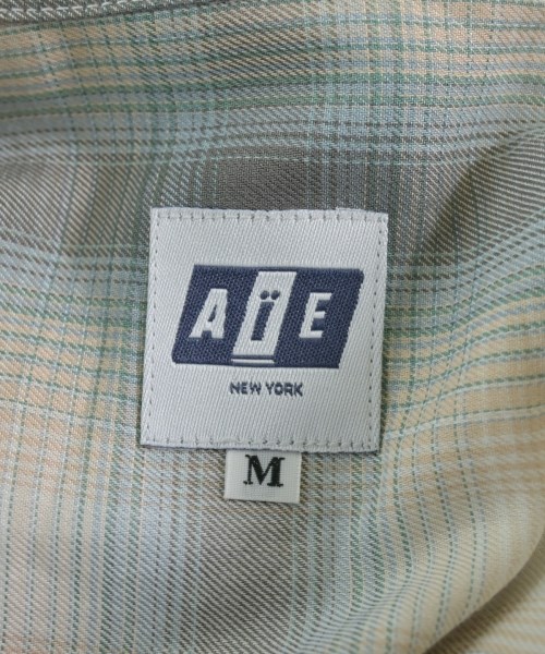 AiE（エイアイイー）カジュアルシャツ ベージュ サイズ:M メンズ/2200656487295
