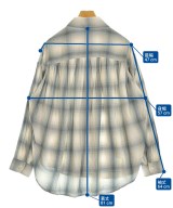 AiE（エイアイイー）カジュアルシャツ ベージュ サイズ:M メンズ/2200656487295