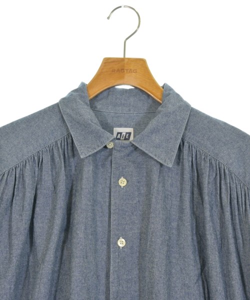 AiE（エイアイイー）カジュアルシャツ 青 サイズ:M メンズ/2200656487301