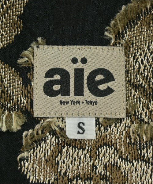 AiE（エイアイイー）カジュアルシャツ 黒 サイズ:S メンズ/2200651013017