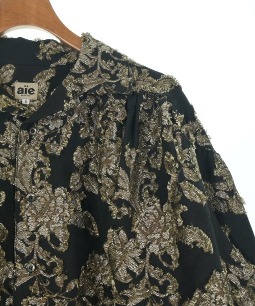 AiE（エイアイイー）カジュアルシャツ 黒 サイズ:S メンズ/2200651013017