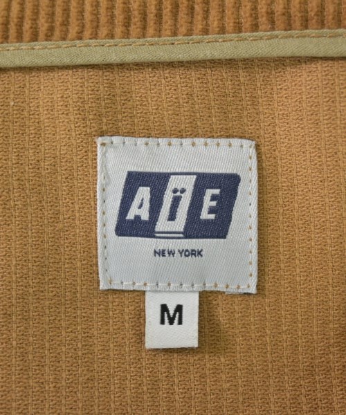 AiE（エイアイイー）カジュアルジャケット 茶 サイズ:M メンズ/2200707008042