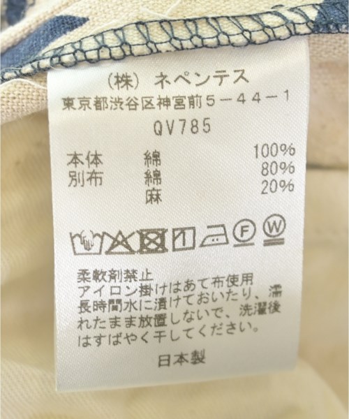 AiE（エイアイイー）その他 紺 サイズ:XS メンズ/2200713853049