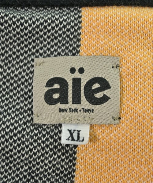AiE（エイアイイー）カーディガン 黒 サイズ:XL メンズ/2200682151092