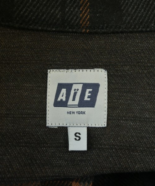 AiE（エイアイイー）カジュアルシャツ 黒 サイズ:S メンズ/2200682151689