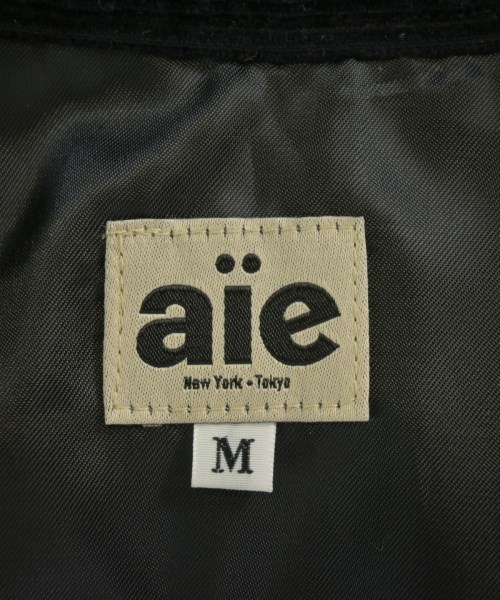 AiE（エイアイイー）カジュアルシャツ 黒 サイズ:M メンズ/2200681840027