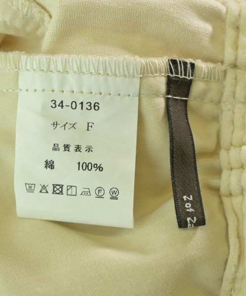 Z of zampa Organic（ゼットオブザンパオーガニック）その他 白 サイズ:F レディース/2200656436026