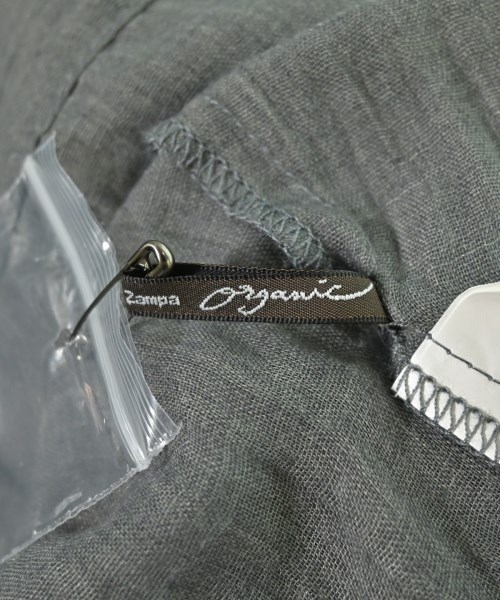 Z of zampa Organic（ゼットオブザンパオーガニック）ブラウス グレー サイズ:M レディース/2200713085037