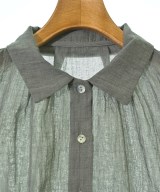 Z of zampa Organic（ゼットオブザンパオーガニック）ブラウス グレー サイズ:M レディース/2200713085037