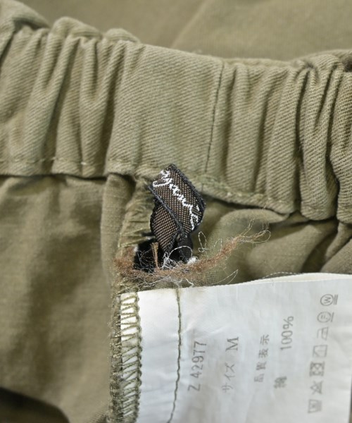 Z of zampa Organic（ゼットオブザンパオーガニック）その他 カーキ サイズ:M レディース/2200651561099
