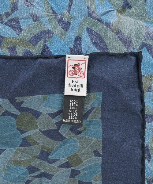 Fratelli Luigi （フラテッリルイージ）小物類（その他） 紺 サイズ:- メンズ/2200623772140