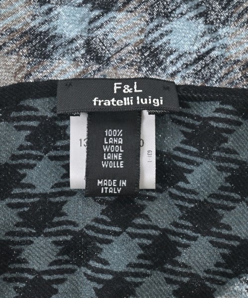 Fratelli Luigi （フラテッリルイージ）小物類（その他） 黒 サイズ:- メンズ/2200652472028