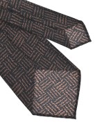 Fratelli Luigi （フラテッリルイージ）ネクタイ 茶 サイズ:- メンズ/2200652702057