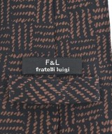 Fratelli Luigi （フラテッリルイージ）ネクタイ 茶 サイズ:- メンズ/2200652702057