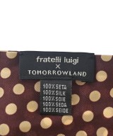 Fratelli Luigi （フラテッリルイージ）小物類（その他） 赤 サイズ:- メンズ/2200704687578