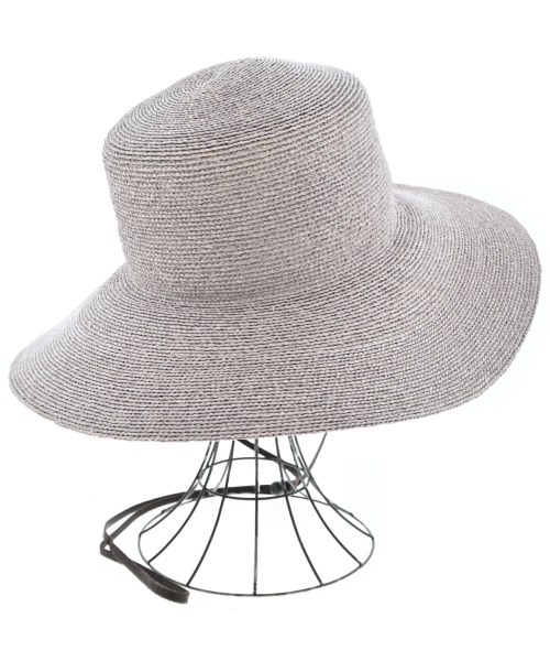 bocodeco（ボコデコ）ストローハット ベージュ サイズ:3 メンズ/2200633235055