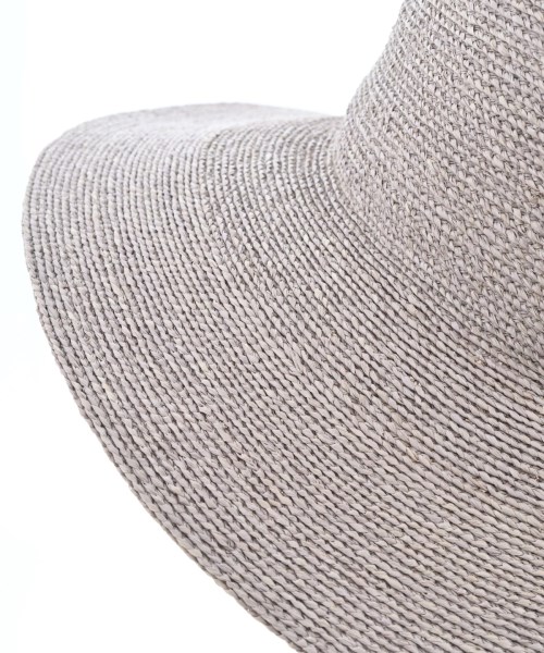 bocodeco（ボコデコ）ストローハット ベージュ サイズ:3 メンズ/2200633235055