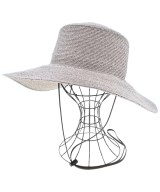 bocodeco（ボコデコ）ストローハット ベージュ サイズ:3 メンズ/2200633235055